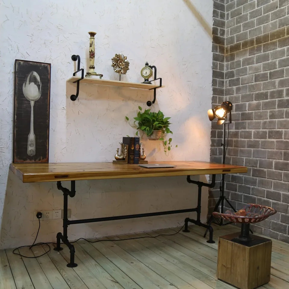 Industrial Bar Creative Studio Retro Tripod Black Floor Lamp Lights Room Light Stand Ceiling lighting