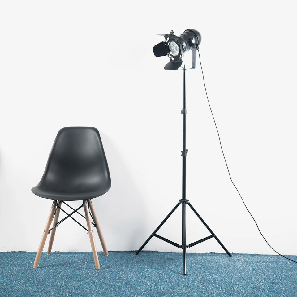 Industrial Bar Creative Studio Retro Tripod Black Floor Lamp Lights Room Light Stand Ceiling lighting