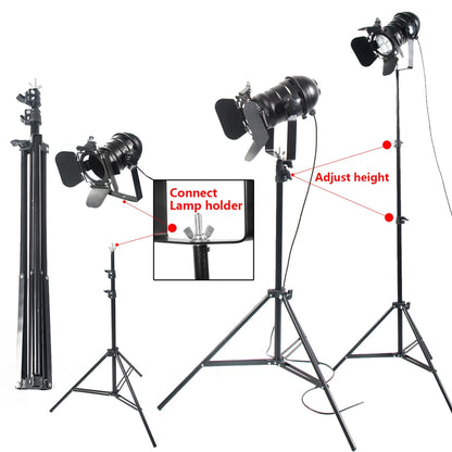 Industrial Bar Creative Studio Retro Tripod Black Floor Lamp Lights Room Light Stand Ceiling lighting