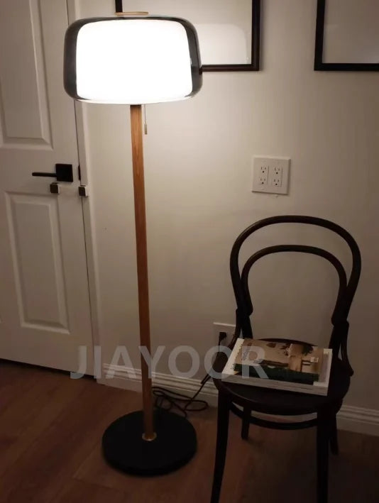 Modern Creative Glass Floor Lamp Simple Sofa Side Decorative Lighting Living Room Bedroom Bedside Lamp LED Reading Desk Light