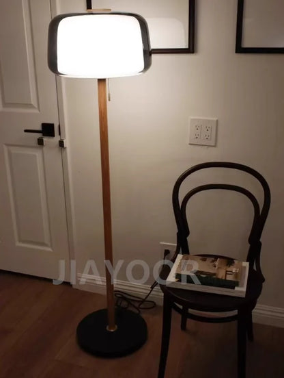 Modern Creative Glass Floor Lamp Simple Sofa Side Decorative Lighting Living Room Bedroom Bedside Lamp LED Reading Desk Light
