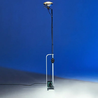 Nordic Iron Chromium Floor Lamp for Living Room Bedroom Bedside Sofa Side Standing Lamp Lighting Fixture