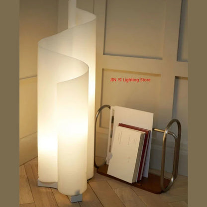 Nordic Floor Lamps Designer Modern Minimalist Glacier Flowing Light Desk Lamp  Artistic Desk Lamp Bedside Lamp
