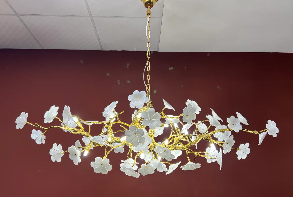 Nordic Flower Chandelier