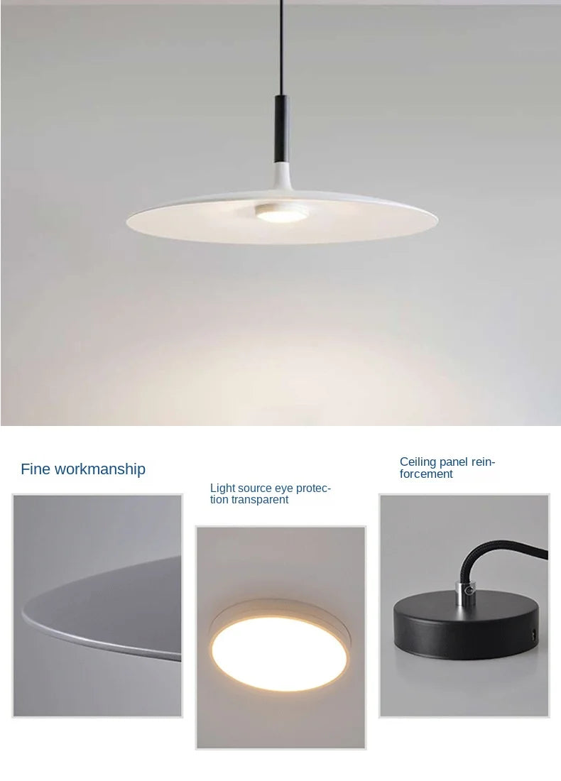 Nordic Round Pendant Light