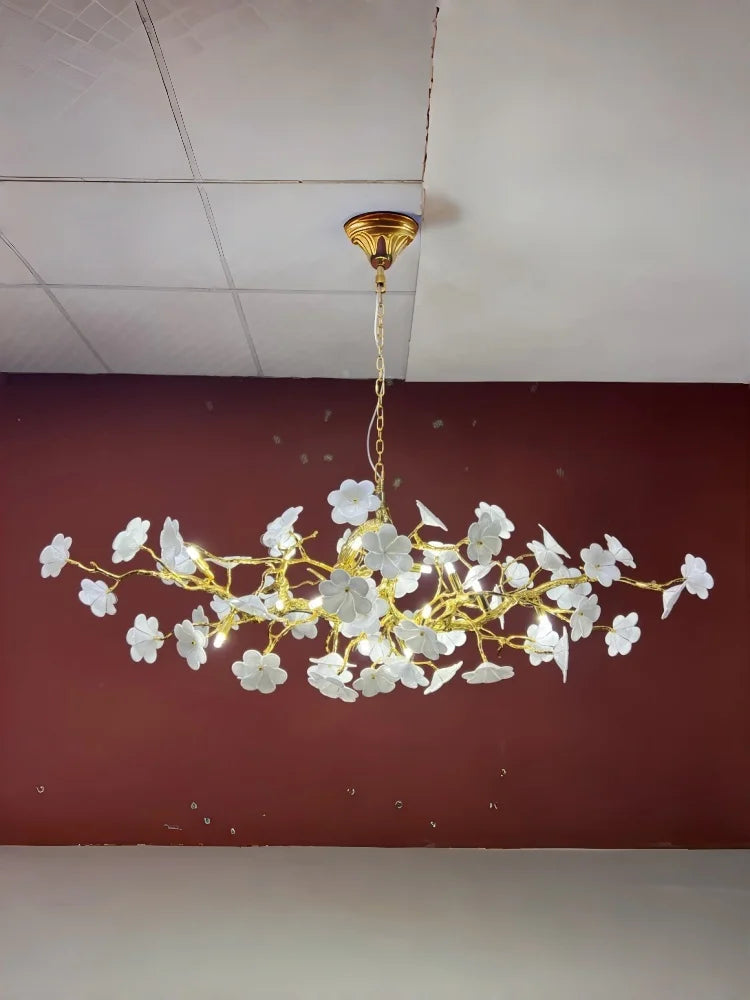 Nordic Flower Chandelier