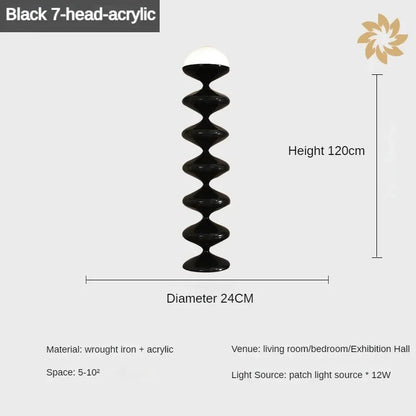 Nirdic Black/White Candy Floor Lamps Home Decoration Living Room Sofa TV Side Lighting Fixtures Bedroom Study Desk Lamp Dimmable
