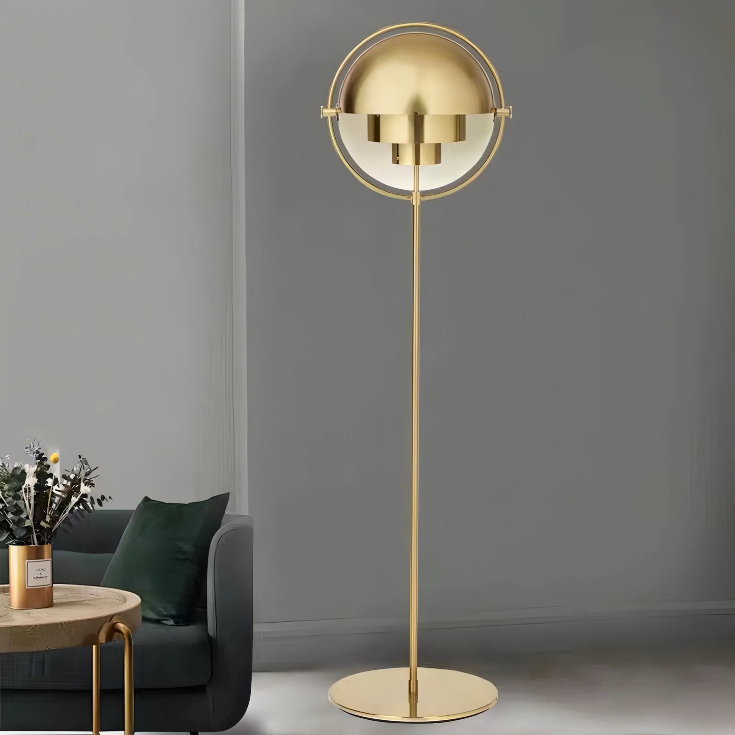 Modern Gubi Floor Lamps for Living Room Designer Black Metal Standing Lights Bedroom Indoor Lighting Foot Lamp Salon Fixture