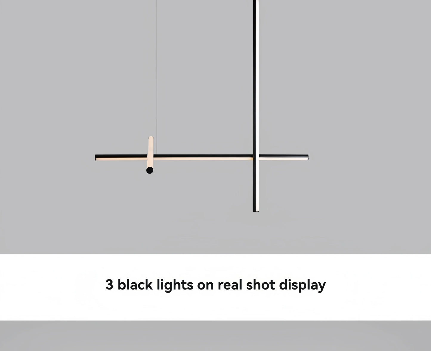 Italian Designer Tube Chandelier – Post-Modern LED Gold & Chrome Pendant Light