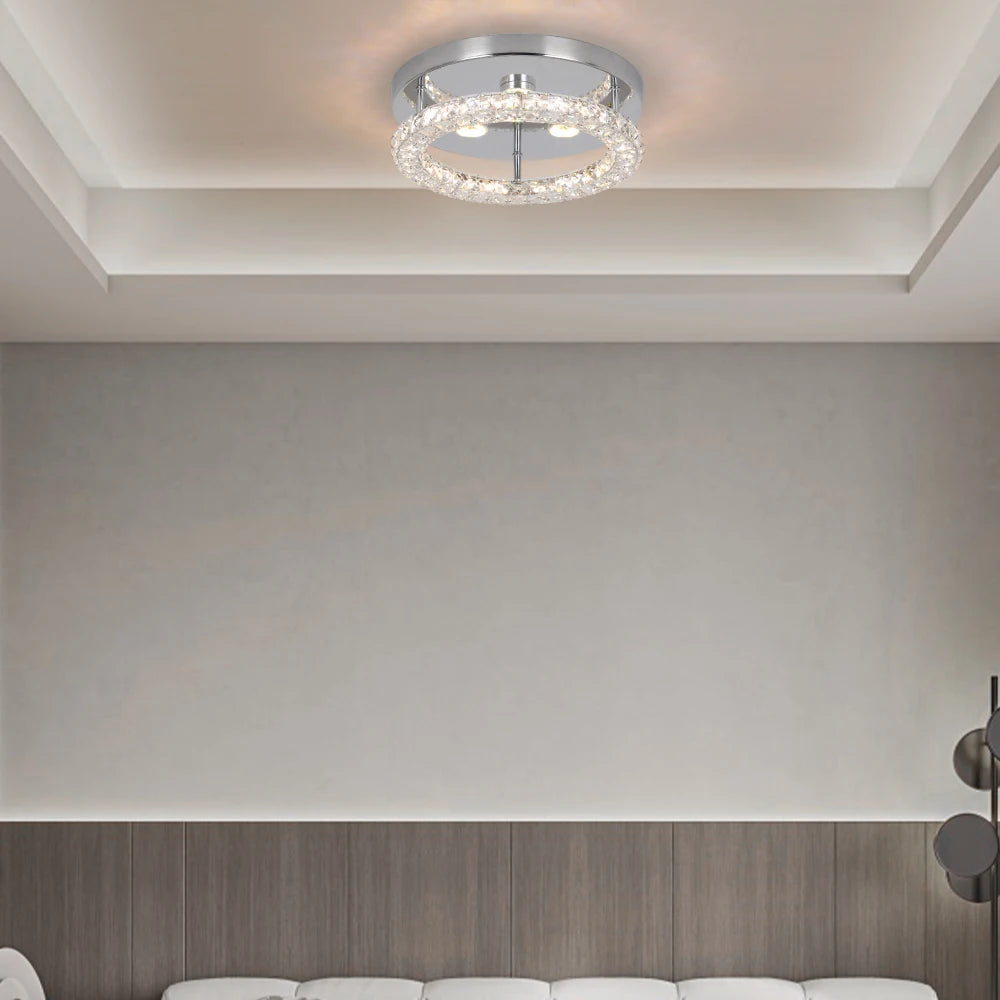 K9 Crystal Chandelier — Dimmable