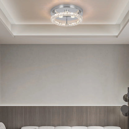 K9 Crystal Chandelier — Dimmable