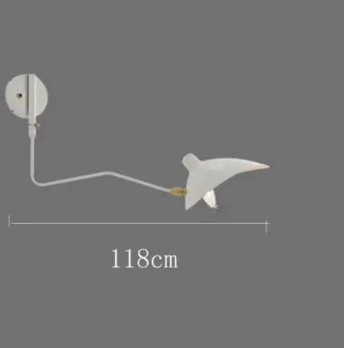 Serge Mouille 3-arm Floor lamp Designer Tripod LED Lamp Adjustable Spider Standing Lamp Loft master bedroom decor reading light
