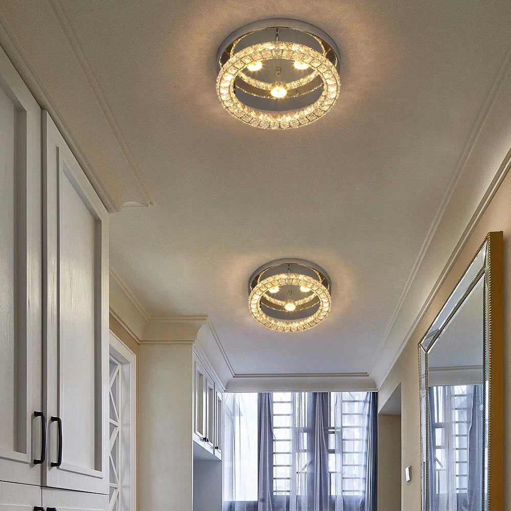 K9 Crystal Chandelier — Dimmable