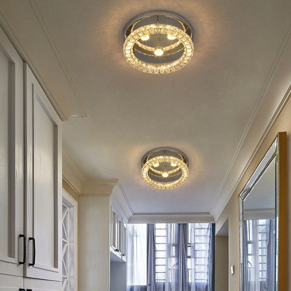 K9 Crystal Chandelier — Dimmable
