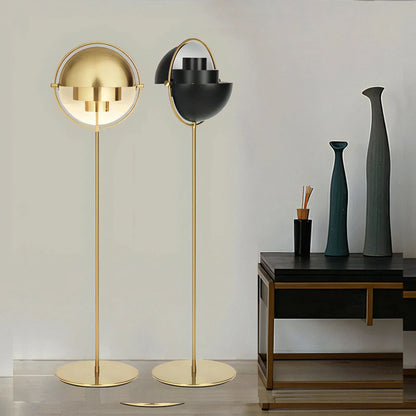 Modern Gubi Floor Lamps for Living Room Designer Black Metal Standing Lights Bedroom Indoor Lighting Foot Lamp Salon Fixture