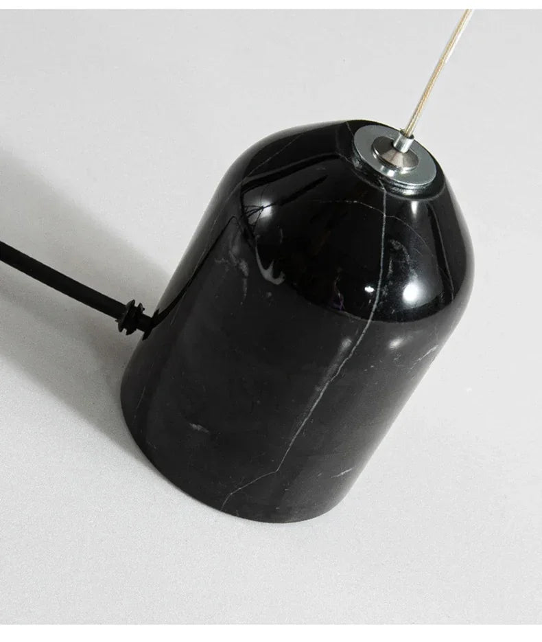 Modern Floor Lamp Pendant Light Luxury Black Atmosphere Light Living Room Sofa Edge Minimalist Bed head Neutral Decoration light