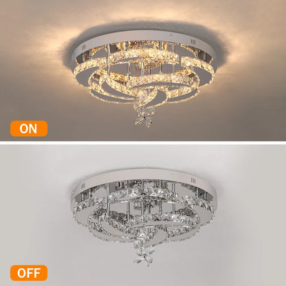 K9 Crystal Chandelier — Dimmable