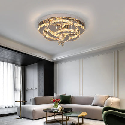 K9 Crystal Chandelier — Dimmable