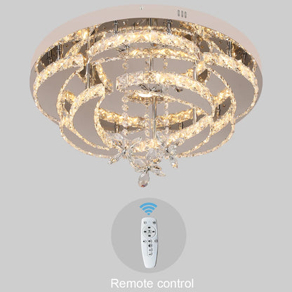 K9 Crystal Chandelier — Dimmable