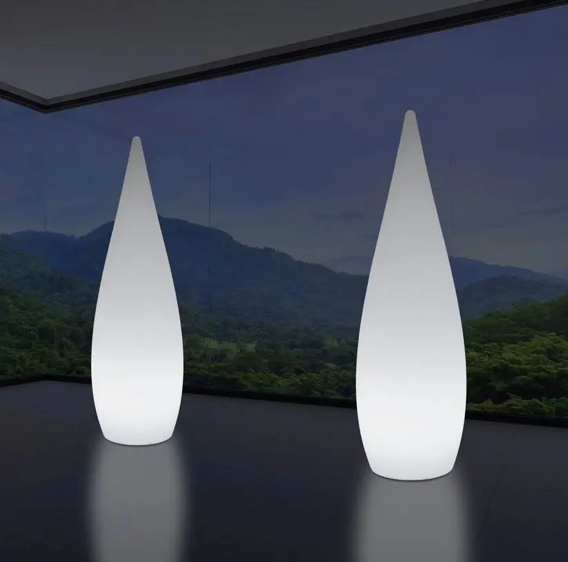 Creative Outdoor Waterproof Landscape Floor Lamp Shopping Mall Hotel Courtyard Villa Park Decoration Atmosphere Water Drop Light