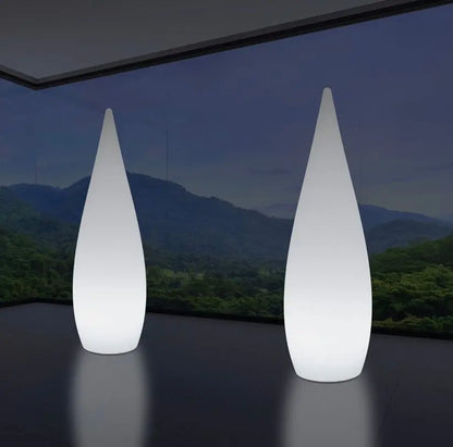 Creative Outdoor Waterproof Landscape Floor Lamp Shopping Mall Hotel Courtyard Villa Park Decoration Atmosphere Water Drop Light