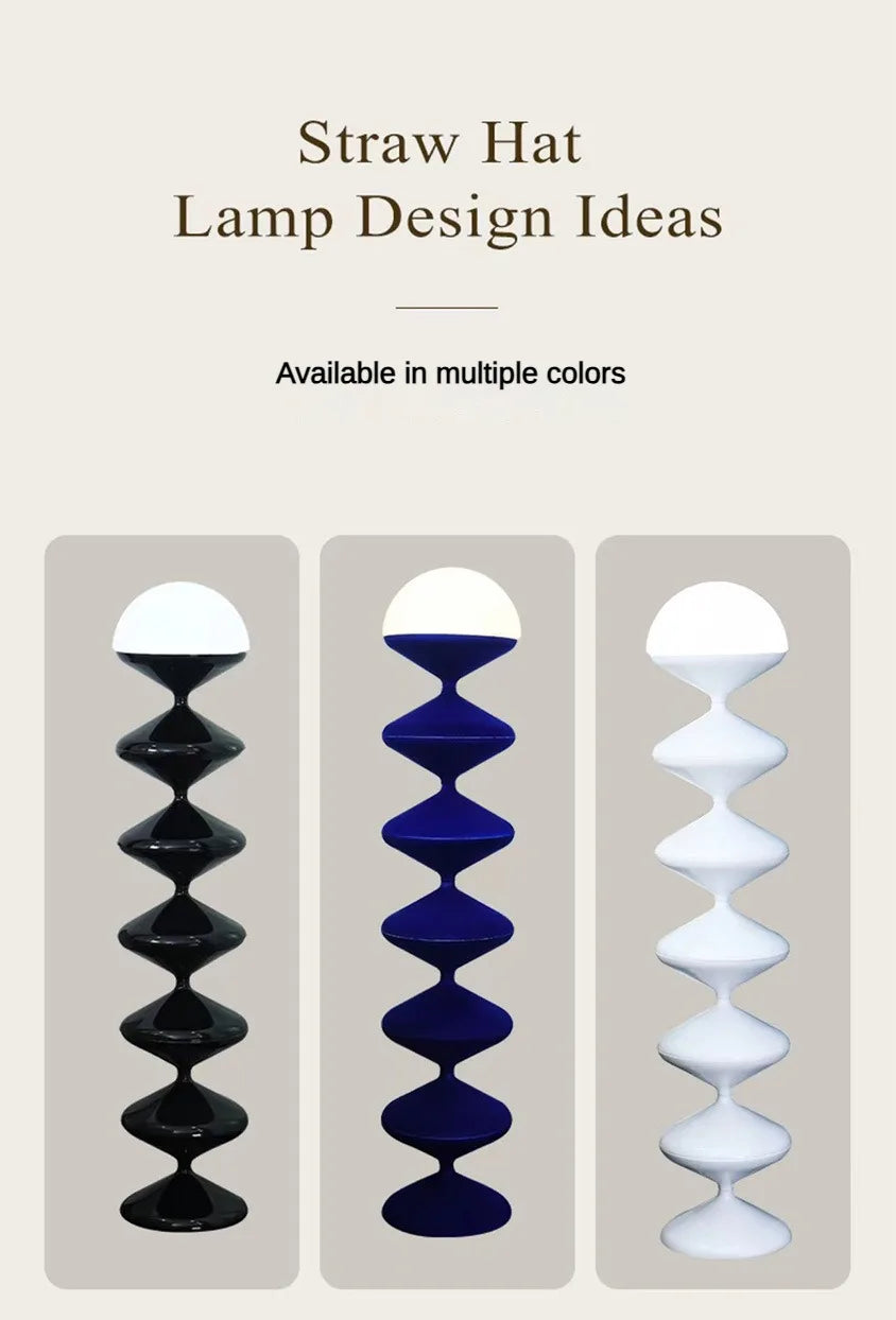 Nirdic Black/White Candy Floor Lamps Home Decoration Living Room Sofa TV Side Lighting Fixtures Bedroom Study Desk Lamp Dimmable