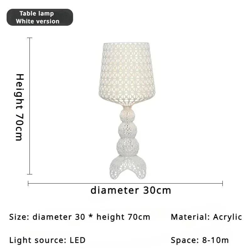 Japanese Medieval Retro Style Trophy Shaped LED Floor Lamp Art Design Lights for Living Dining Room Home Decoration Chandelier