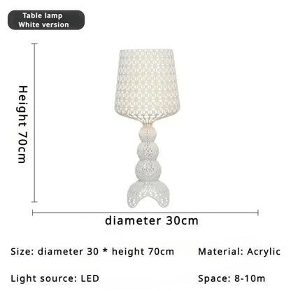 Japanese Medieval Retro Style Trophy Shaped LED Floor Lamp Art Design Lights for Living Dining Room Home Decoration Chandelier