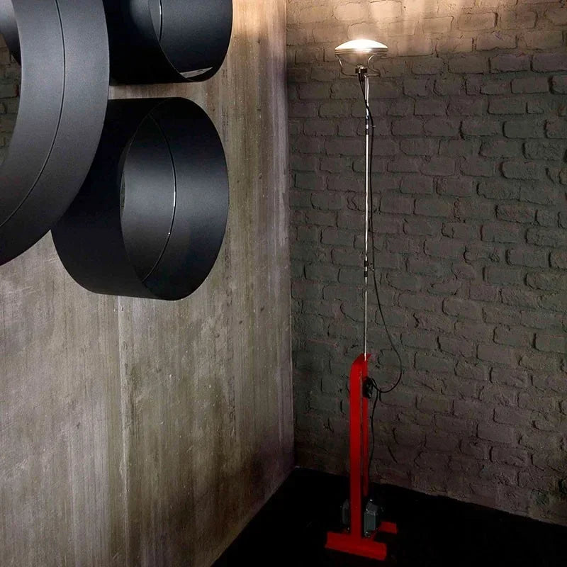 Nordic Iron Chromium Floor Lamp for Living Room Bedroom Bedside Sofa Side Standing Lamp Lighting Fixture