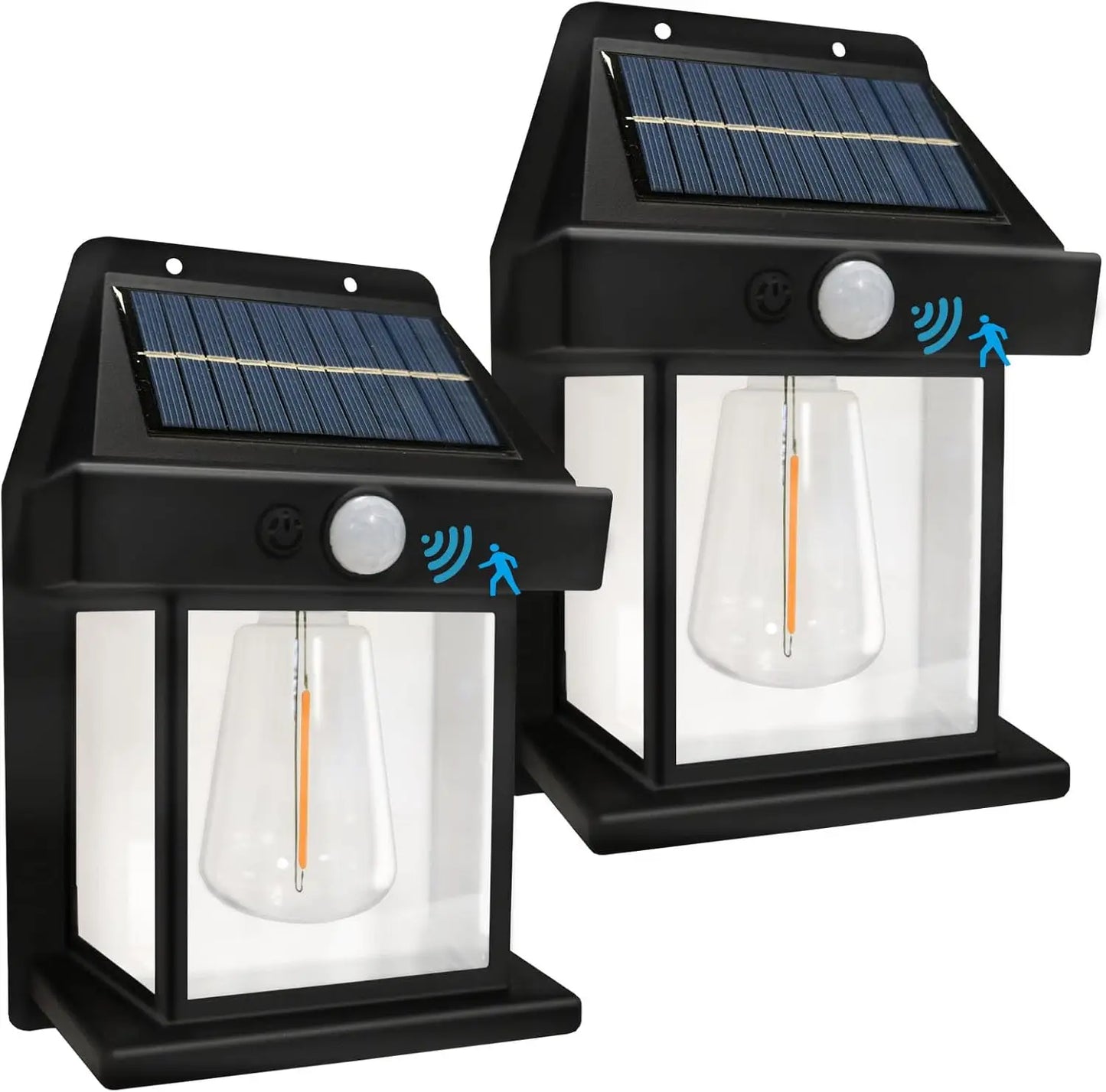 Solar Outdoor Spotlights with 3-Level Dimming (1/2/4 Pack) – IP44