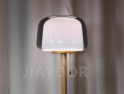 Modern Creative Glass Floor Lamp Simple Sofa Side Decorative Lighting Living Room Bedroom Bedside Lamp LED Reading Desk Light