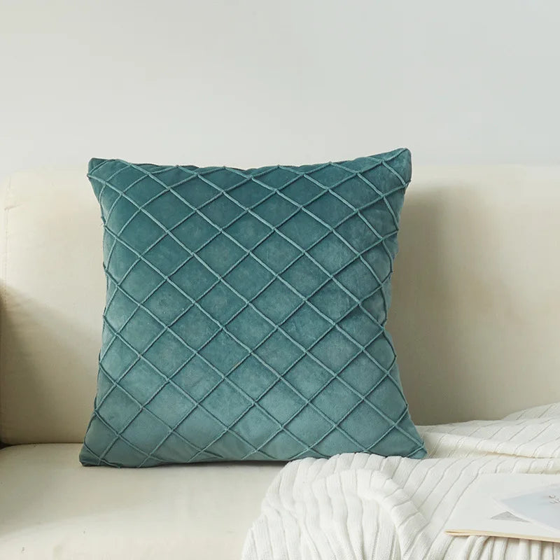 Dutch Velvet Cushion Cover