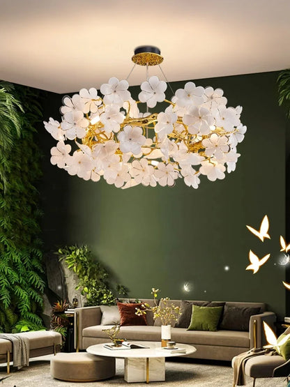 Nordic Flower Chandelier