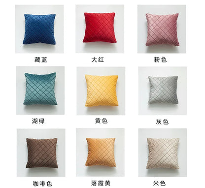 Dutch Velvet Cushion Cover