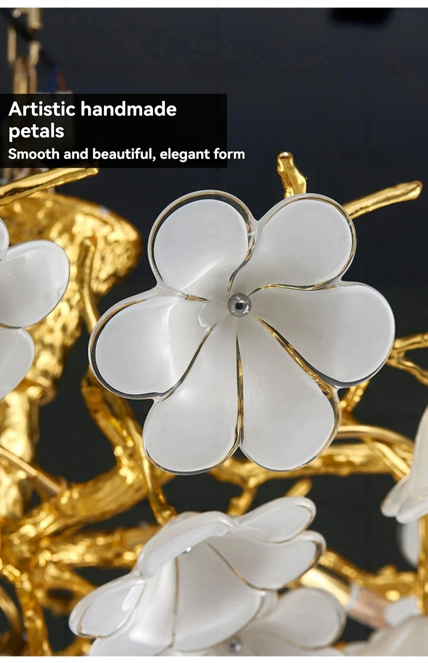 Nordic Flower Chandelier