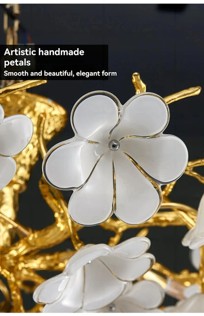 Nordic Flower Chandelier