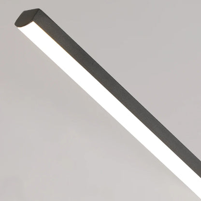 Modern Linear Pendant Light – Long Chandelier for Dining Room & Kitchen