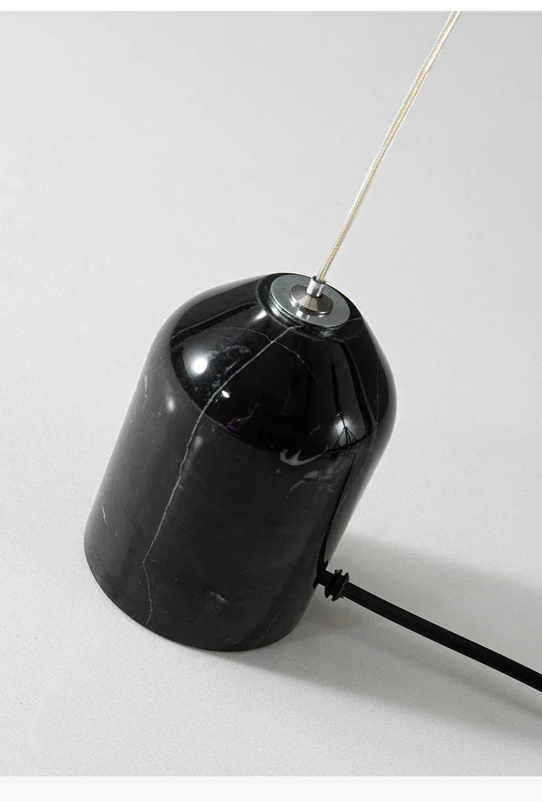 Modern Floor Lamp Pendant Light Luxury Black Atmosphere Light Living Room Sofa Edge Minimalist Bed head Neutral Decoration light