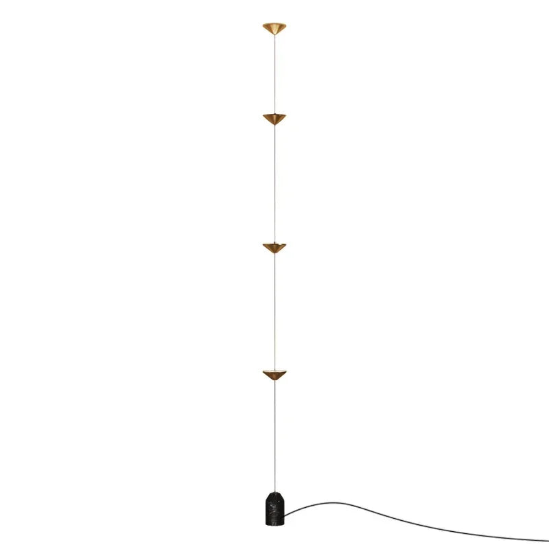 Modern Floor Lamp Pendant Light Luxury Black Atmosphere Light Living Room Sofa Edge Minimalist Bed head Neutral Decoration light