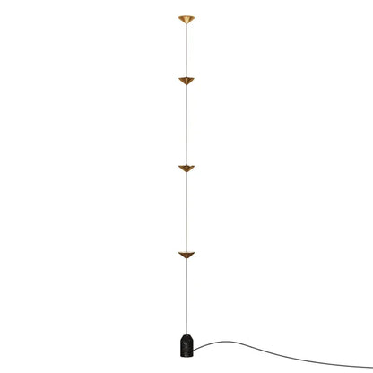 Modern Floor Lamp Pendant Light Luxury Black Atmosphere Light Living Room Sofa Edge Minimalist Bed head Neutral Decoration light