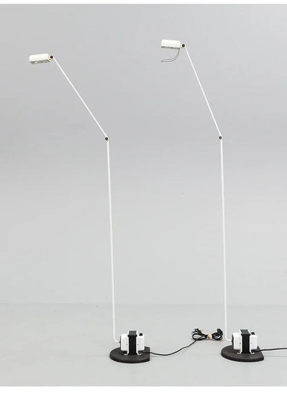 Modern Italian Design Floor Lamp Simple Retro Style Living Room Study Adjustable Swing Arm Reading Table Lamp Home Decor LED