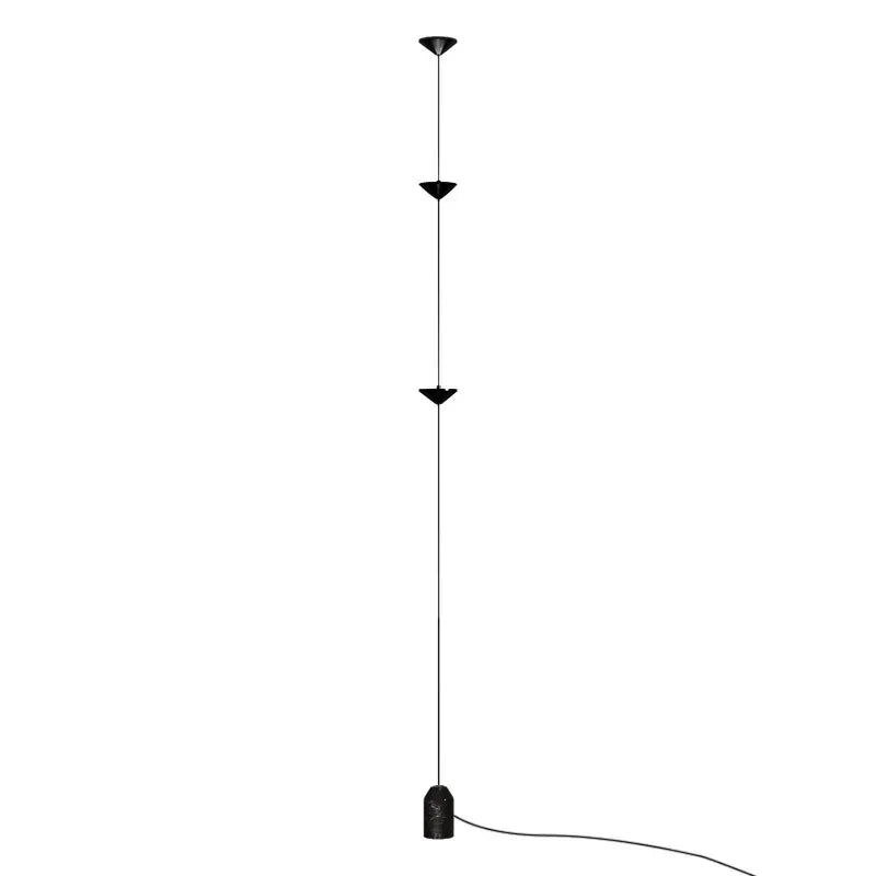 Modern Floor Lamp Pendant Light Luxury Black Atmosphere Light Living Room Sofa Edge Minimalist Bed head Neutral Decoration light