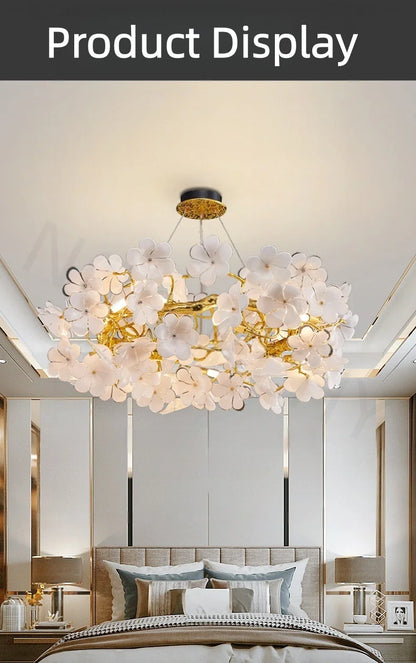 Nordic Flower Chandelier
