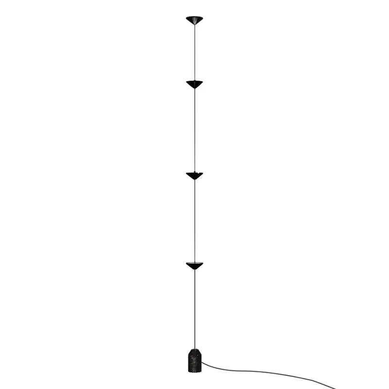 Modern Floor Lamp Pendant Light Luxury Black Atmosphere Light Living Room Sofa Edge Minimalist Bed head Neutral Decoration light