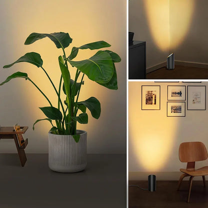 Indoor Floor Spotlights Light for Potted Plant/images Lighting Room Corner Ambient Decorate Spot Light Fixtures 5W Gu10 Bulb