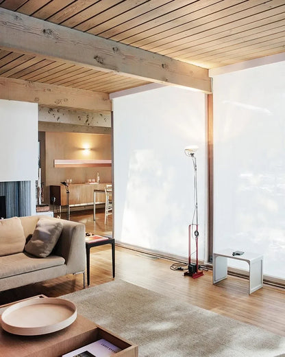 Nordic Iron Chromium Floor Lamp for Living Room Bedroom Bedside Sofa Side Standing Lamp Lighting Fixture