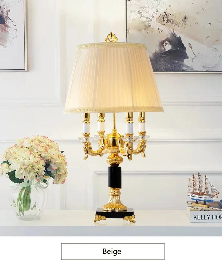 High Quality Luxury Fashion Black Crystal Table/Floor Lamp Bedroom Bedside Lamps Brief Modern Decoration Table Lamp