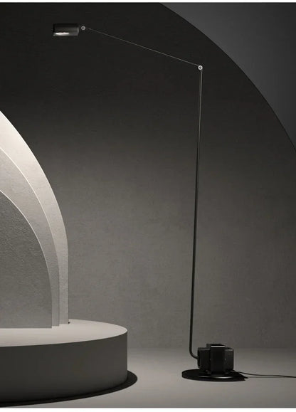 Modern Italian Design Floor Lamp Simple Retro Style Living Room Study Adjustable Swing Arm Reading Table Lamp Home Decor LED