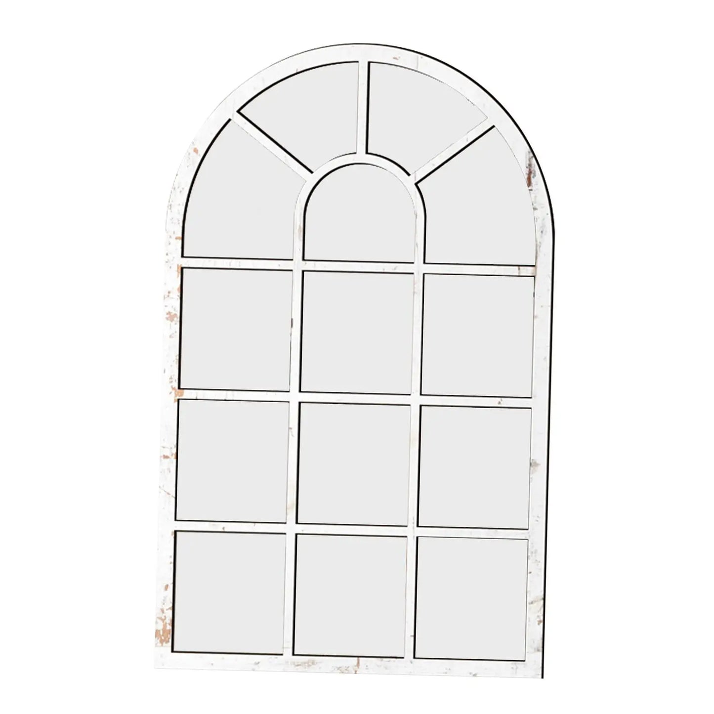 Arched Window Wall Mirror