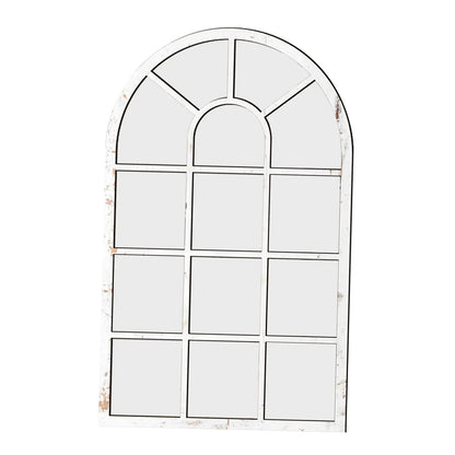Arched Window Wall Mirror
